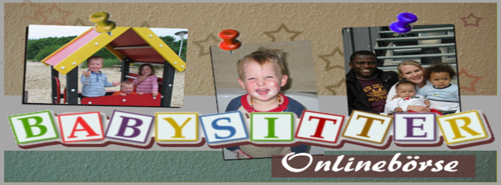 Pins mit Fotos Babysitter-Online-Börse