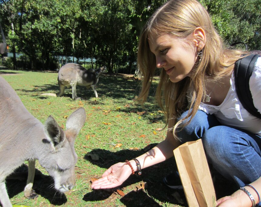 Jennifer in Sippy Downs, Australia