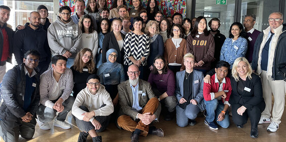 Gruppenfoto der Teilnehmen des internationalen Seminars