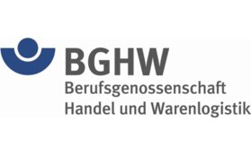 Logo BGHW Berufsgenossenschaft Handel und Warenlogistik
