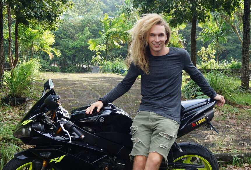 Steffen in Thailand