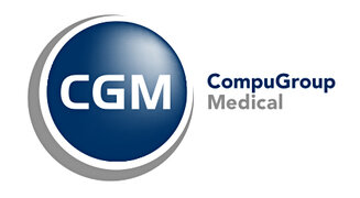 Abbildung Firmenlogo CompuGroup Medical