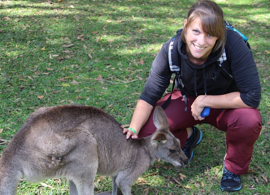 Jana in Australia
