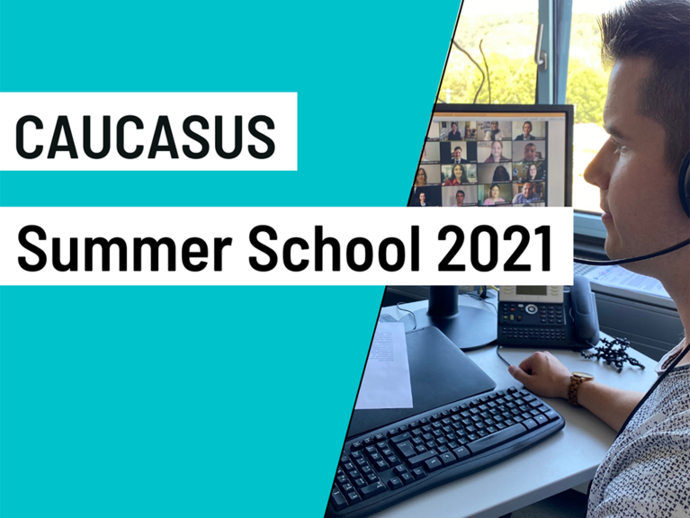 Hinweis auf die Caucaus Summer School 2021