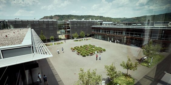 Campus Remagen der Hochschule Koblenz