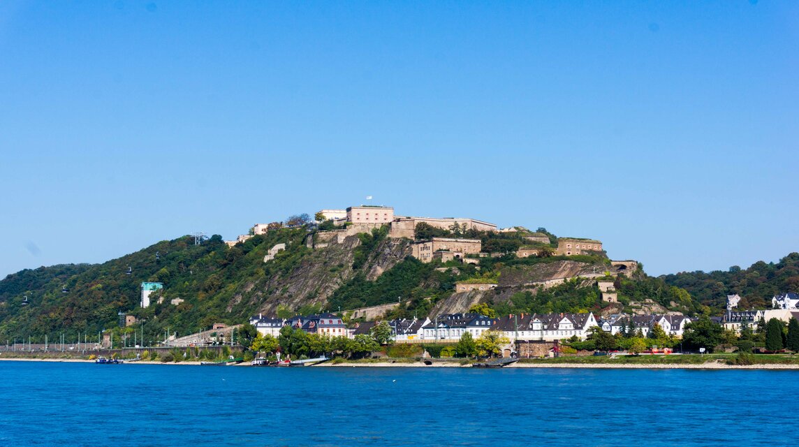 [Translate to English:] Festung Ehrenbreitstein