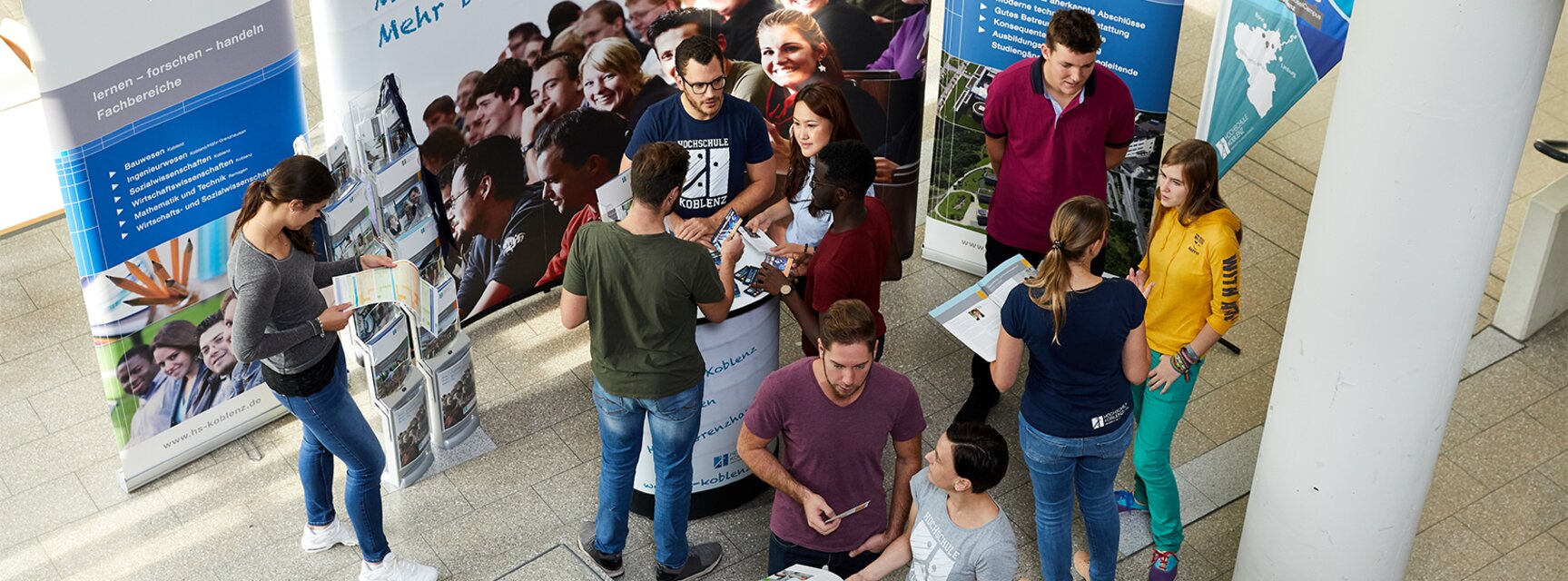 Beratung zum Studienangebot