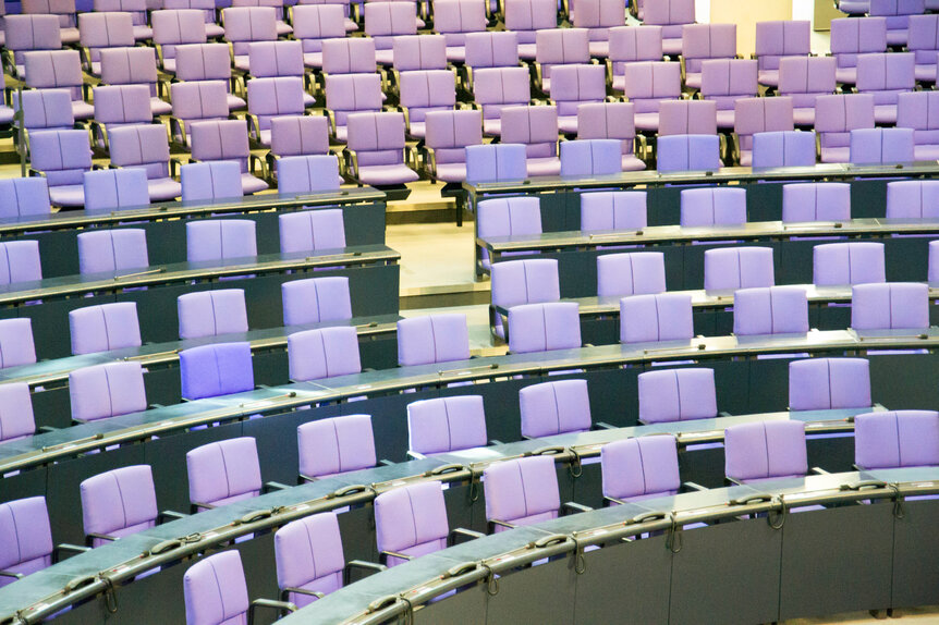 Sitze im Deutschen Bundestag
