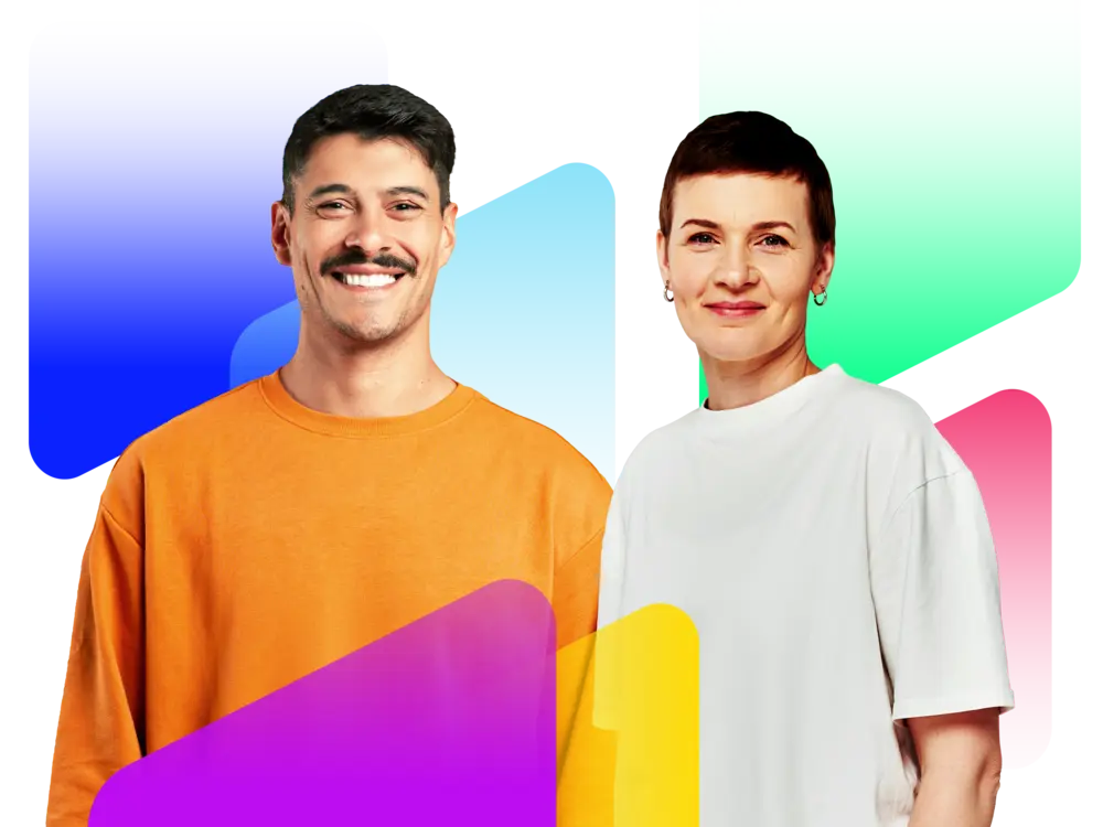 Weiterbildung Zwei Weiterbildungsinteressierte