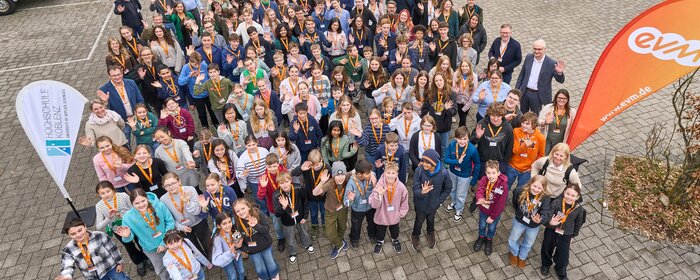Gruppenfoto der Teilnehmenden
