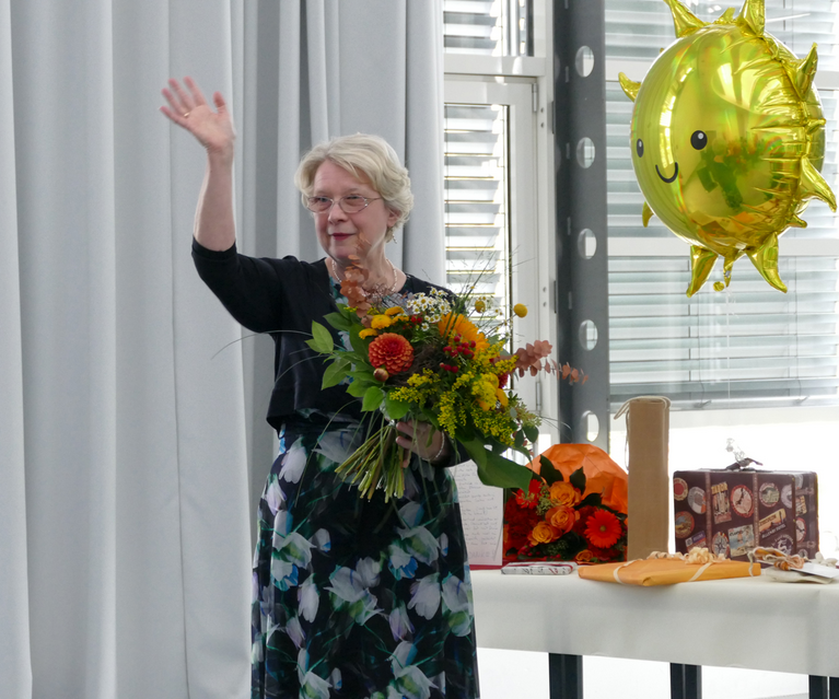 Hochschlulabschied Verena Müller