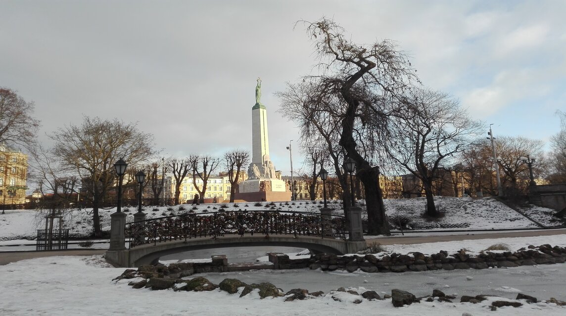 Schlösserbrücke Winter