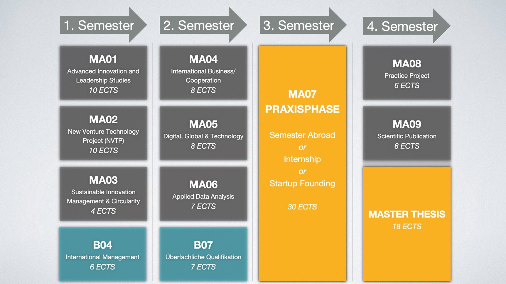 Modules MLI