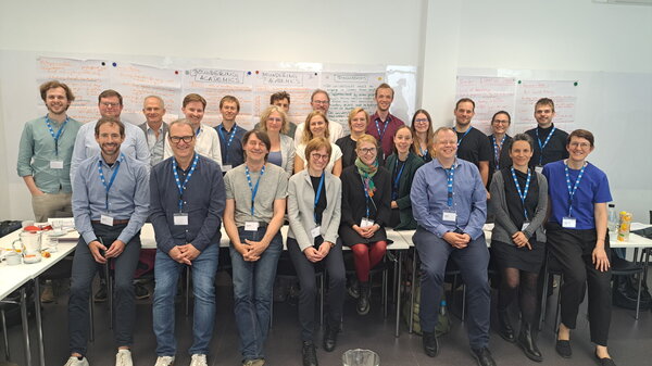 Gruppenbild Workshop TU Wien
