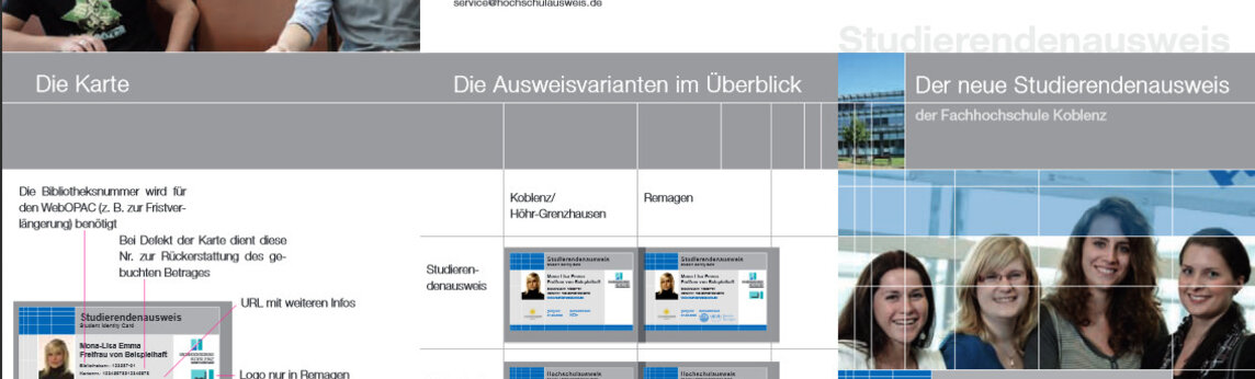 Flyer Hochschulausweis PDF