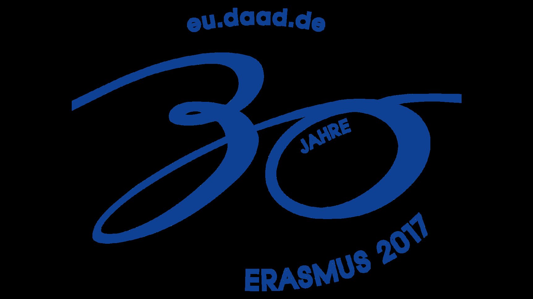 Erasmus 30 Jahre Logo