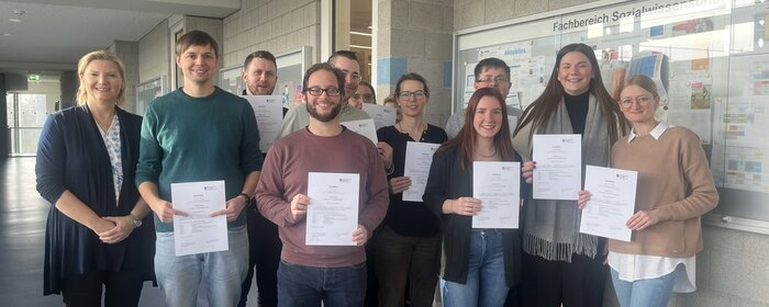 Gruppenfoto der Teilnehmenden