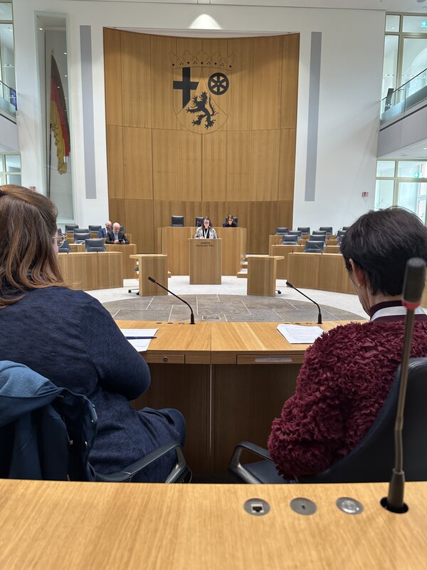 Sitzungssaal imMinisterium für Bildung