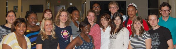International Group of students