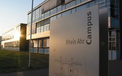 Eingang RheinAhrCampus