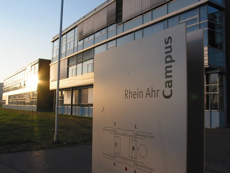 Eingang RheinAhrCampus