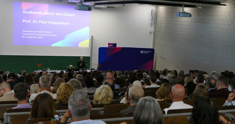Grußworte von Prof. Dr. Paul Krappmann
