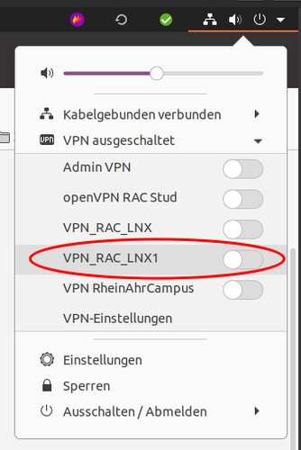 VPN fertig