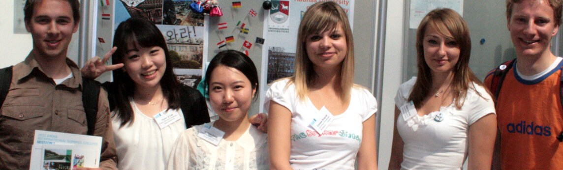 International Week 2011 Group Picture