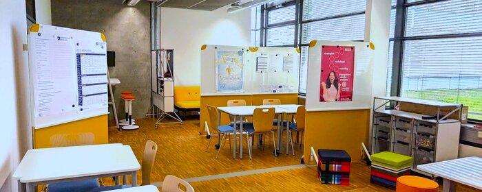 Foto des CampusLab-Raumes