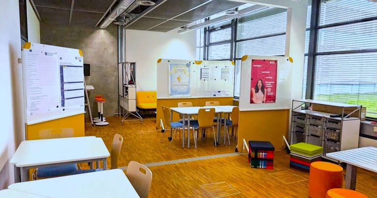 Foto des CampusLab-Raumes