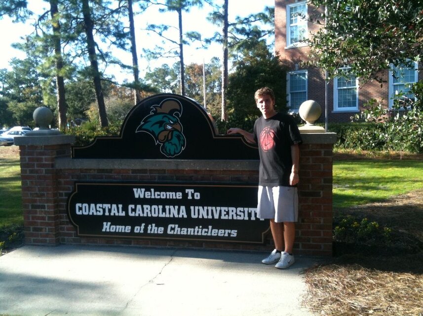 Coastal Carolina University Eingang