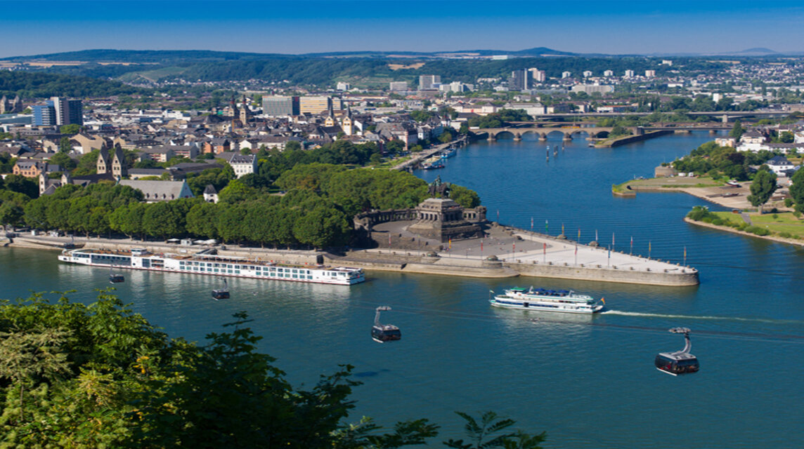 [Translate to English:] Deutsches Eck