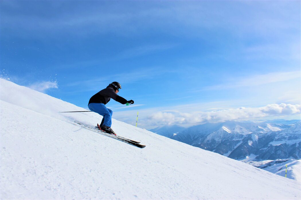 Max Skifahren