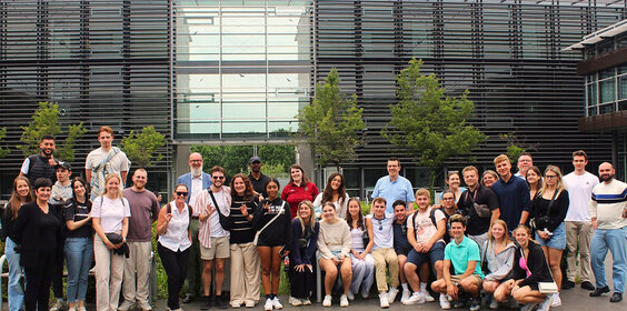 Gruppenfoto zur Summer School 2024 Campus Remagen