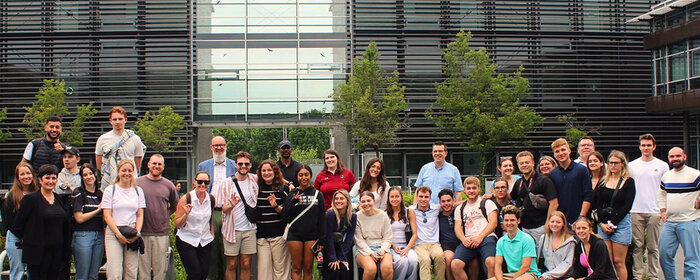 Gruppenfoto zur Summer School 2024 Campus Remagen