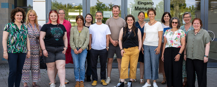 Gruppenbild der Teilnehmenden