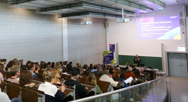 Praxisanleiterinnen- und Praxisanleitertag im Fachbereich Sozialwissenschaften im Hörsaal