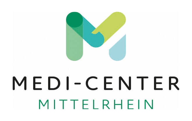 Logo des MEDI - CENTER Mittelrhein GmbH