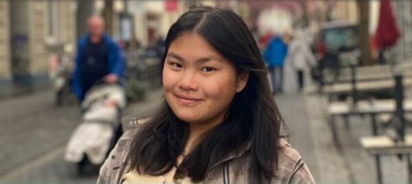 Pema from Bhutan