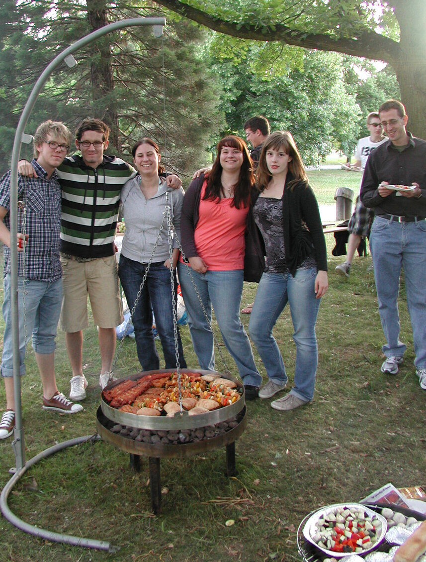 Group Picture BBQ