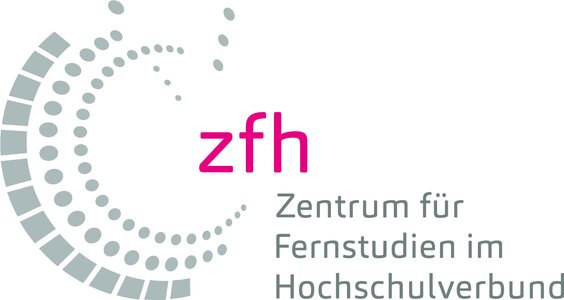 Logo des zfh Zentrum für Fernstudien im Hochschulverbund