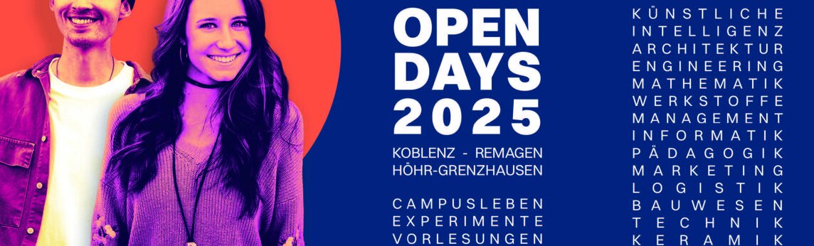 Open Days 2025