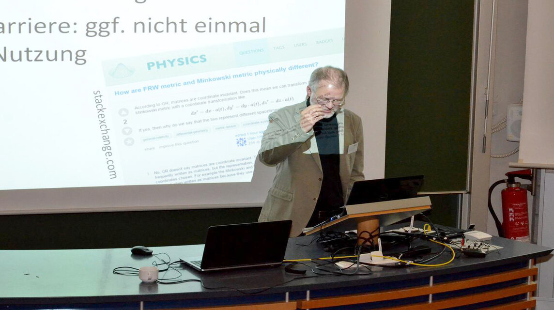 Vortrag Prof. Dr. Jörn Loviscach