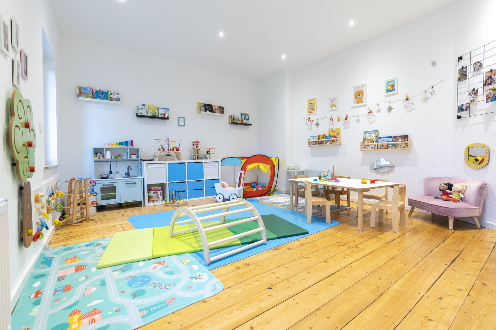 Räume der WHU Toddlers in Vallendar