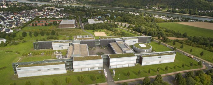 Der Campus Remagen aus der Vogelperspektive.