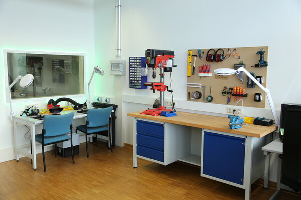 Prototyping Werkstatt D226 Campus Remagen