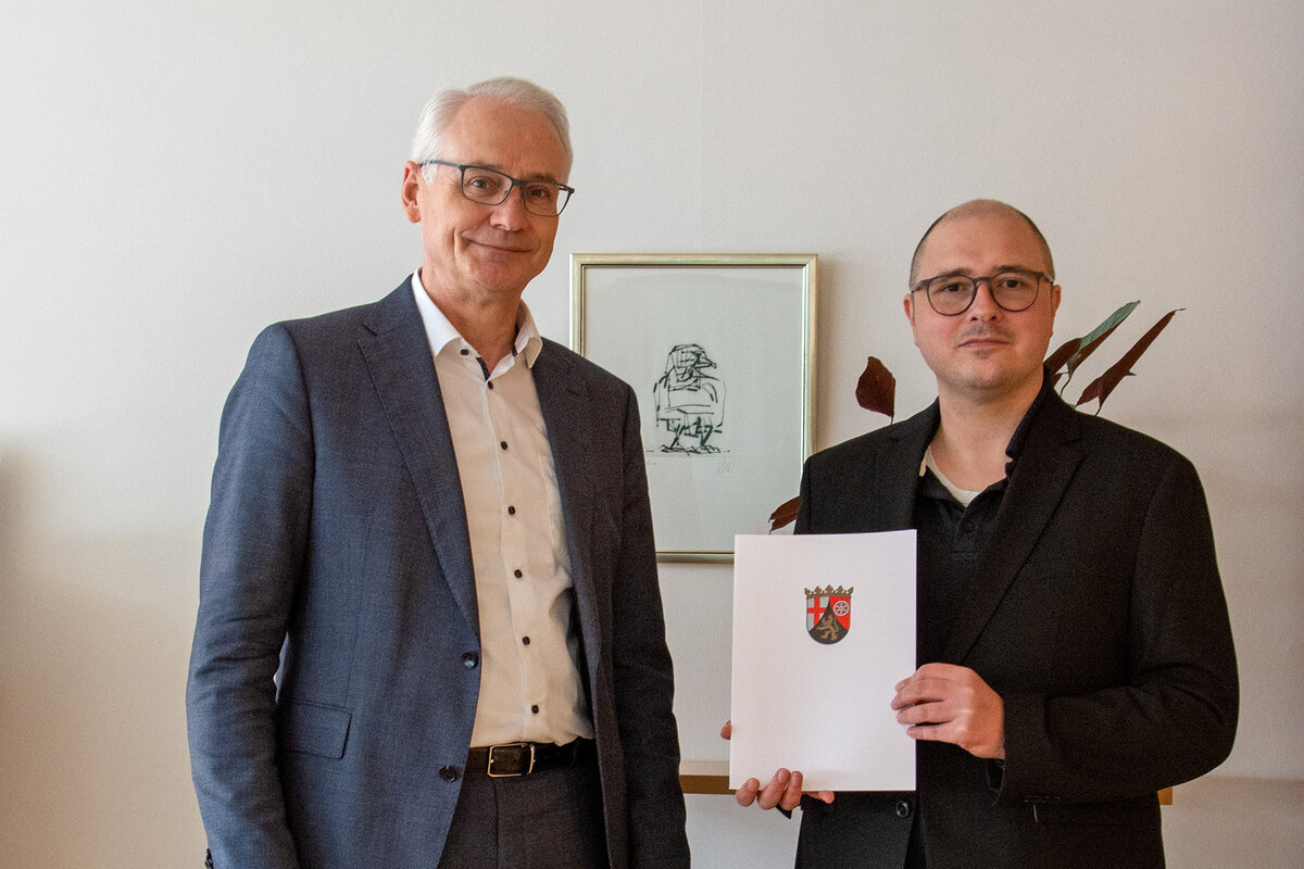Dr. Patrick Philipp neuer Professor am RheinAhrCampus