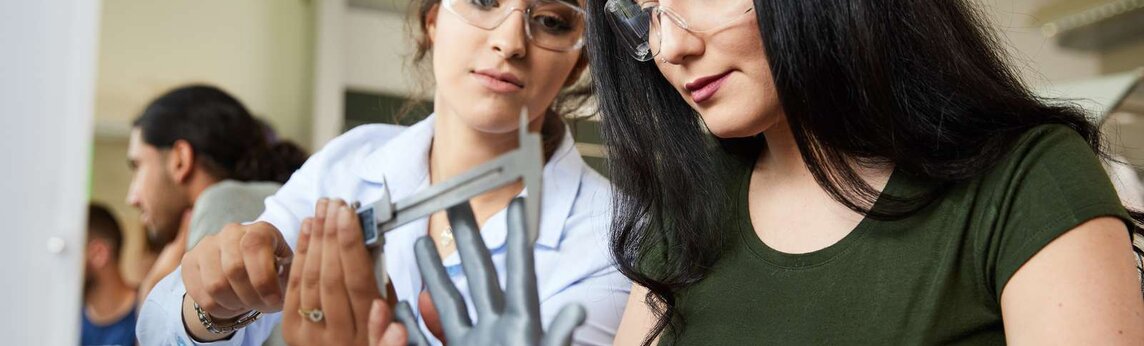 Dekoratives Bild zum Girls' Day
