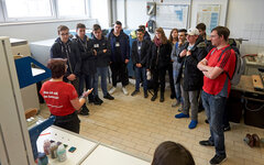 Open Day am WesterWaldCampus