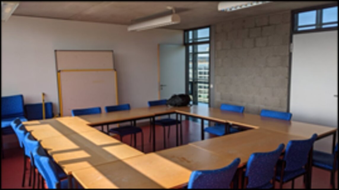 Foto des Raumes A223 vor der Umgestaltung